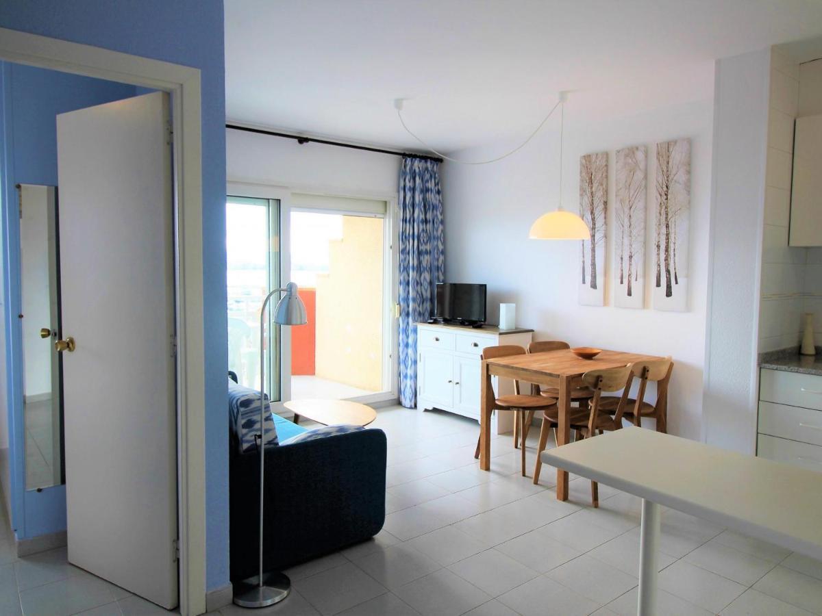 2166 Rocmar 1 4-C, Excelente Situacion Frente Al Puerto Pesquero Y Con Vista A La Bahia. Gran Terraza. Gran Parking Publico Delante. - Es-258-30 Apartment โรเซส ภายนอก รูปภาพ